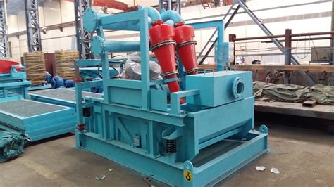 Mud Dewatering Unit Mauritania|Solids Control : Desander.